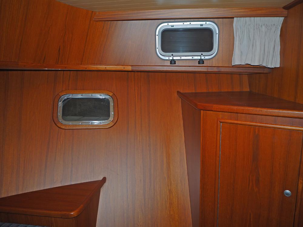 Voorschip, Accommodatie